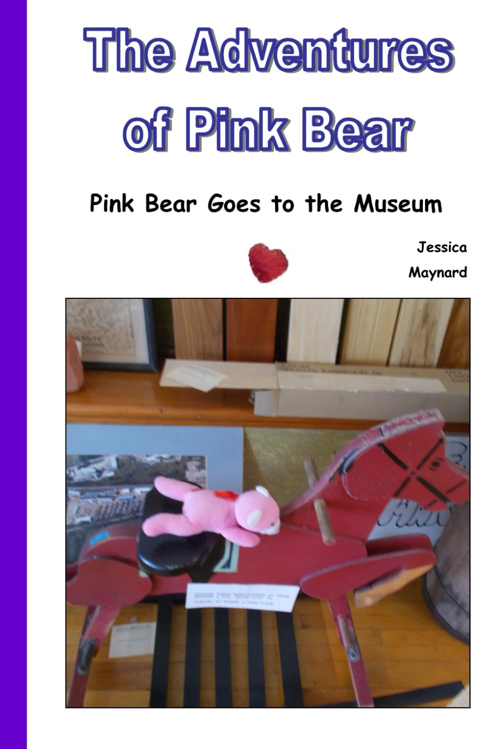 The Adventures of Pink Bear: Friday at the Museum