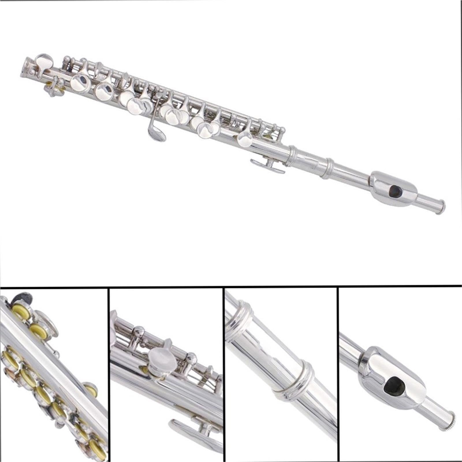Flute Instruments Profesjonalny flet C