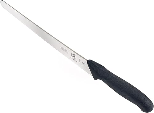 Vista 73 de Mercer Culinary BPX - Cuchillo para desollar cordero, 5 pulgadas