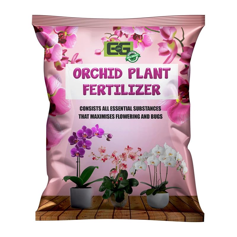 Image of Elamgreen Orchid Fertilizer for Plants - Indoor Plant Fertilizer for Orchid, Flower Plants & Balcony Gardening 2kg