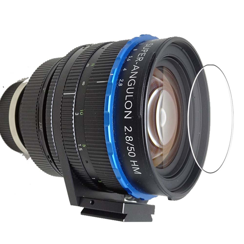 Vaxson 3-Pack Screen Protector, compatible with Schneider Optics PC-TS Super Angulon 28mm F4.5, TPU Guard Film Protectors Sticker [NOT Tempered Glass Case Cover ]