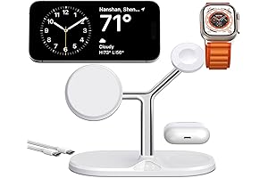 Spigen Charging Stand: Power Your Apple Ecosystem Seamlessly