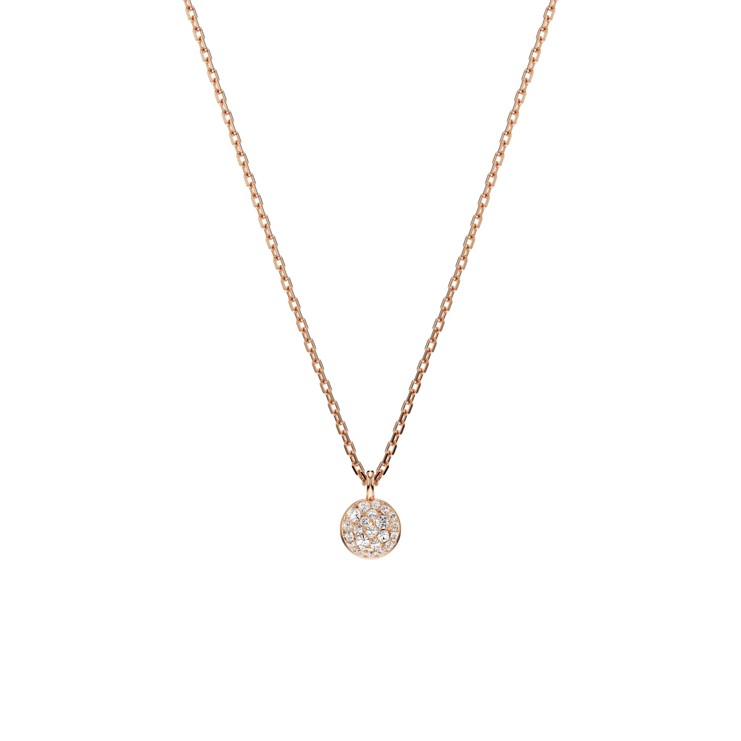 Swarovski Collier Meteora double rosé