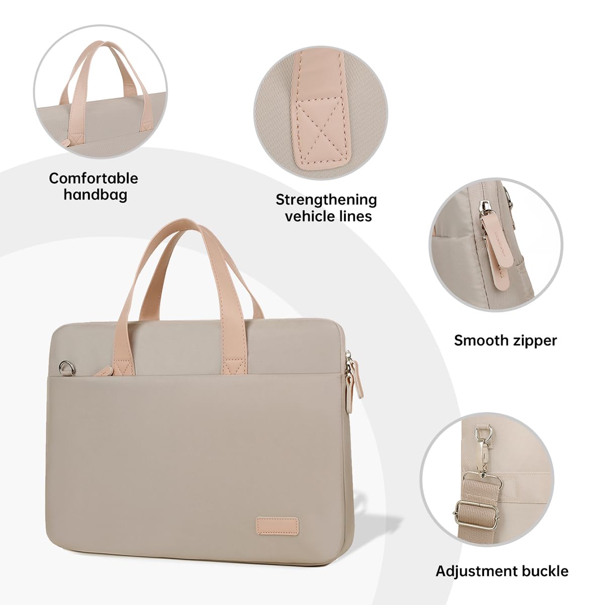 Borsa for laptop antiurto for Samsung Galaxy Book6 Pro da 16 pollici