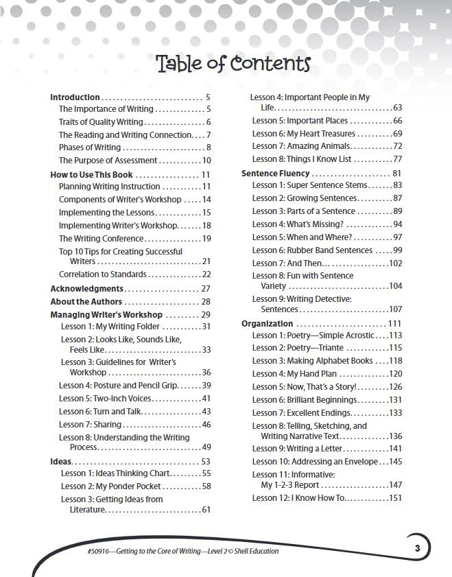 Getting to the Core of Writing: Essential Lessons for Every Second Grade Student - Image 3