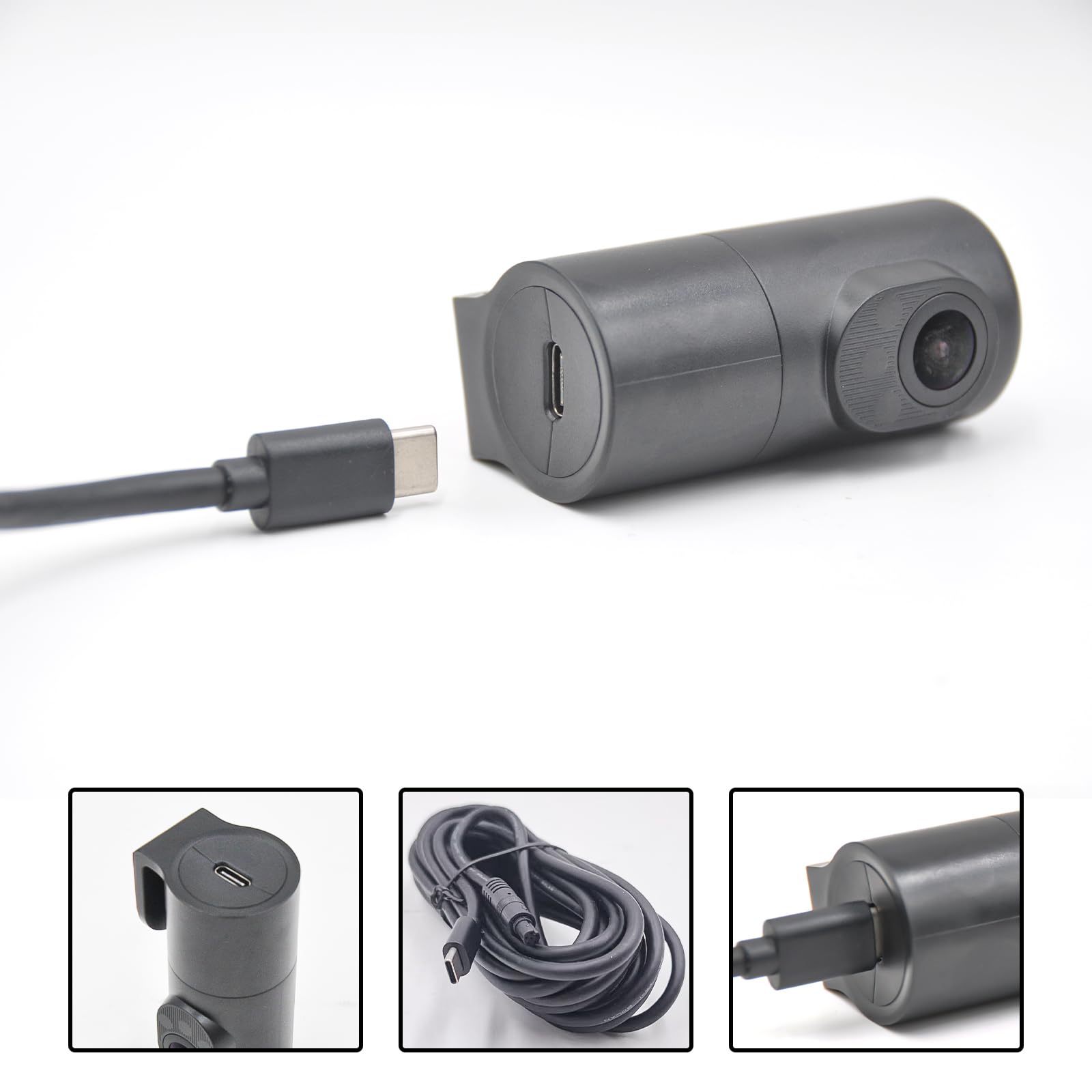 mangoal 2K Rear HDR Dash Cam, STARVIS 2 IMX675, Can Be Directly Plugged into the Front Dash Cam, Only Applicable to the Front Kamera Whose WiFi Name Contains the Number 529