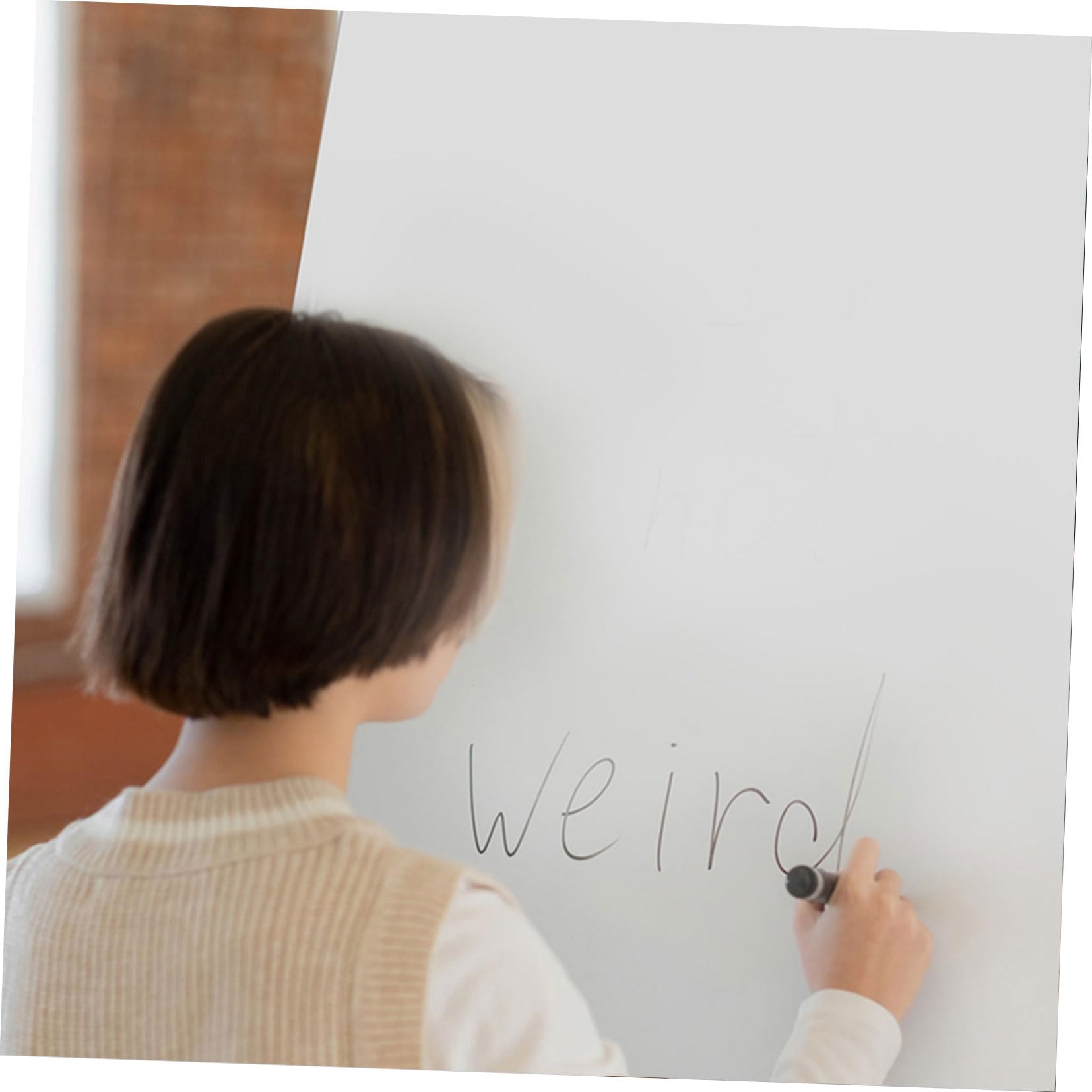 4sätze Erasable Whiteboard Sticker Für Wände Abwischbare Wandfolie Für Kinderzimmer Leicht Entfernbar Und Wiederverwendbar Für Schreiben Und Zeichnen