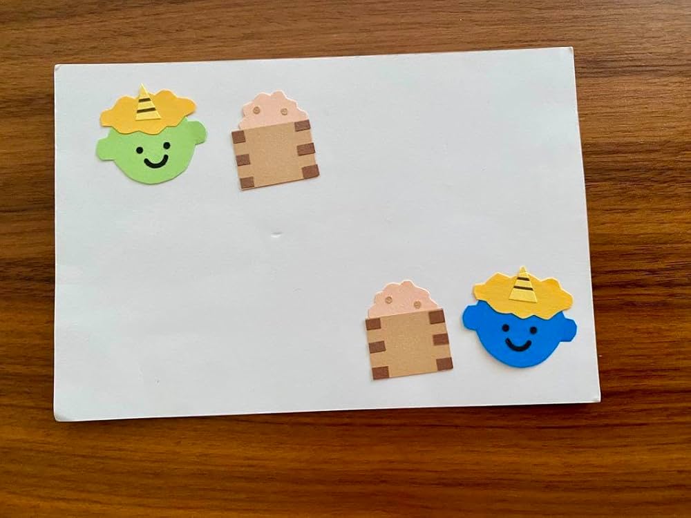 アルバム飾り　クラフトパンチ　節分　オーダー受付中（＾ω＾） 61Rx385HVeL._UF350,350_QL80_.jpg