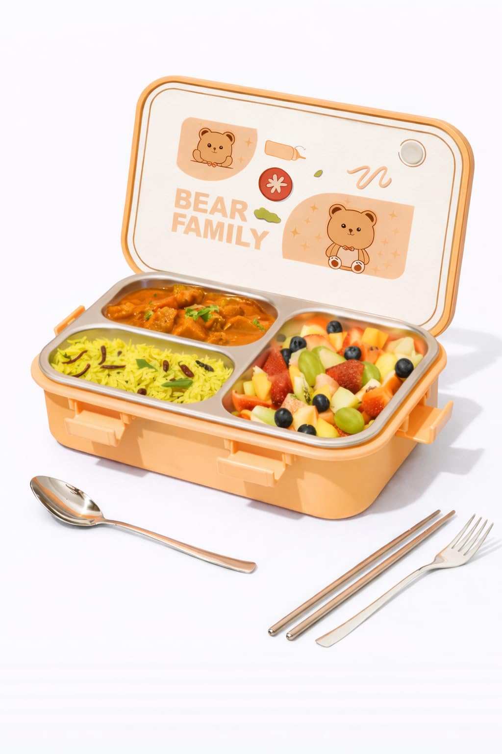 TEC TAVAKKAL Insulated Lunch Box at ₹399 – Amazon