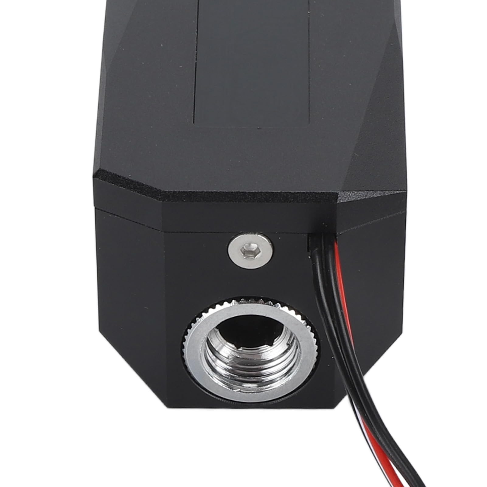 Termómetro de Refrigeración por Agua para PC, Pantalla de Refrigeración por Agua para PC, Pantalla de Temperatura para Kit de de Refrigeración por Agua (BLACK)