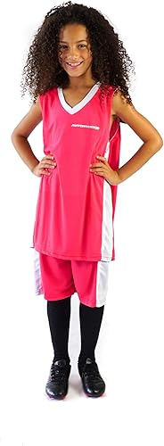 Conjunto de camisetas de baloncesto prémium para niños, camisetas deportivas y pantalones cortos deportivos para jóvenes y niños de 6 a 12 años,