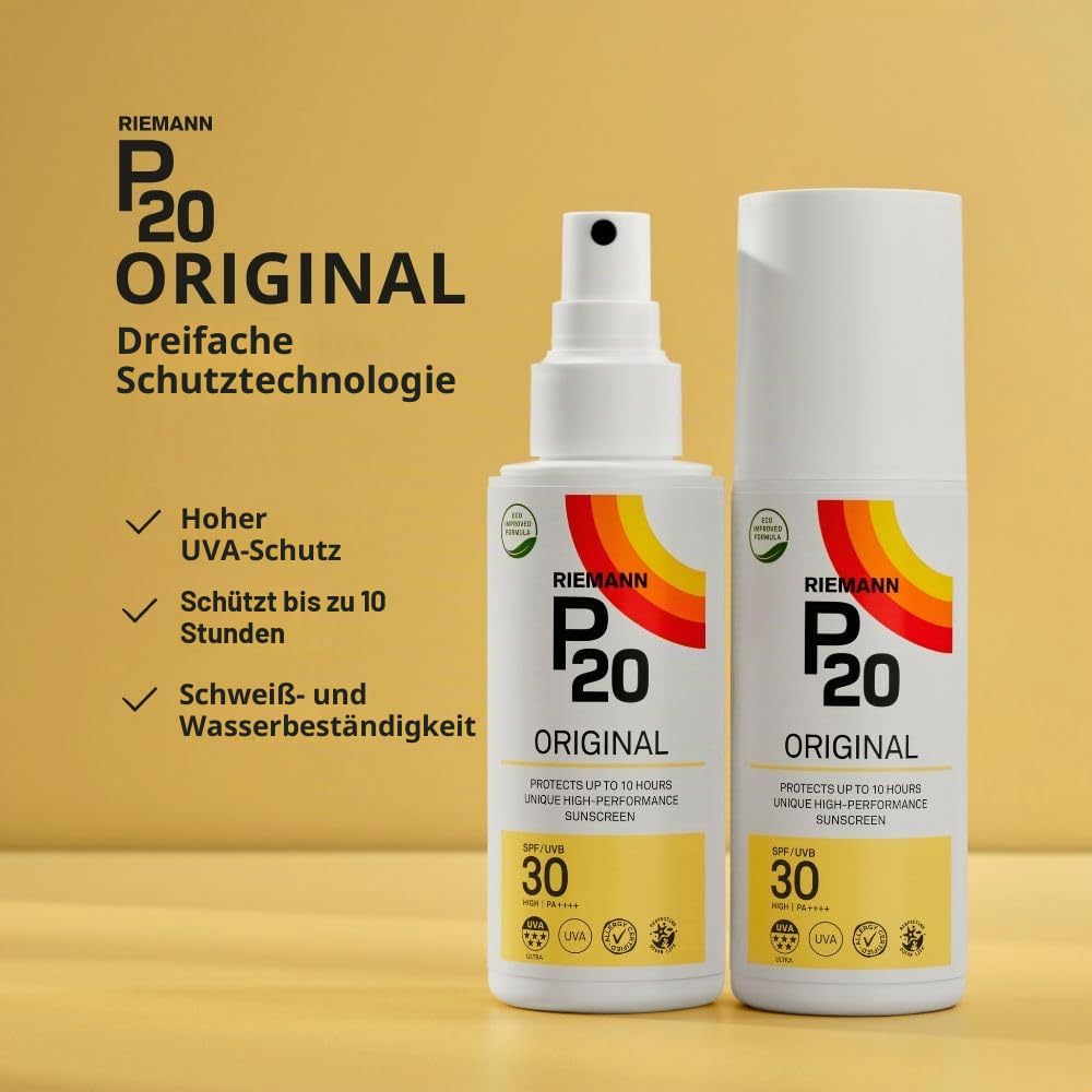 P20 - Riemann Original SPF 30 Spray 200 ml – Ansicht 2