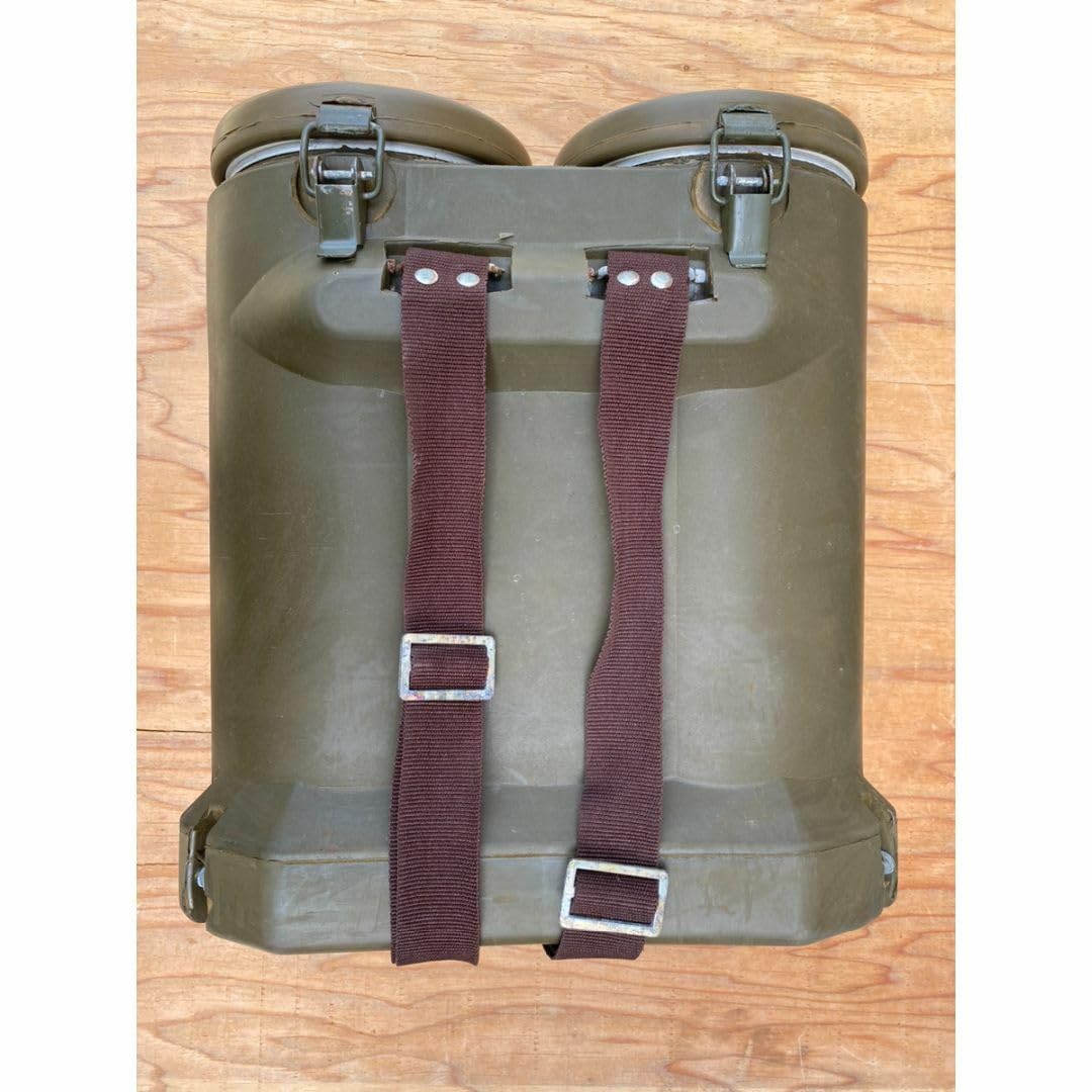 ハンガリー軍 放出品 デッドストック ミリタリー 保温 フードコンテナ Amazon.co.jp: ハンガリー軍 放出品 デッドストック ミリタリー