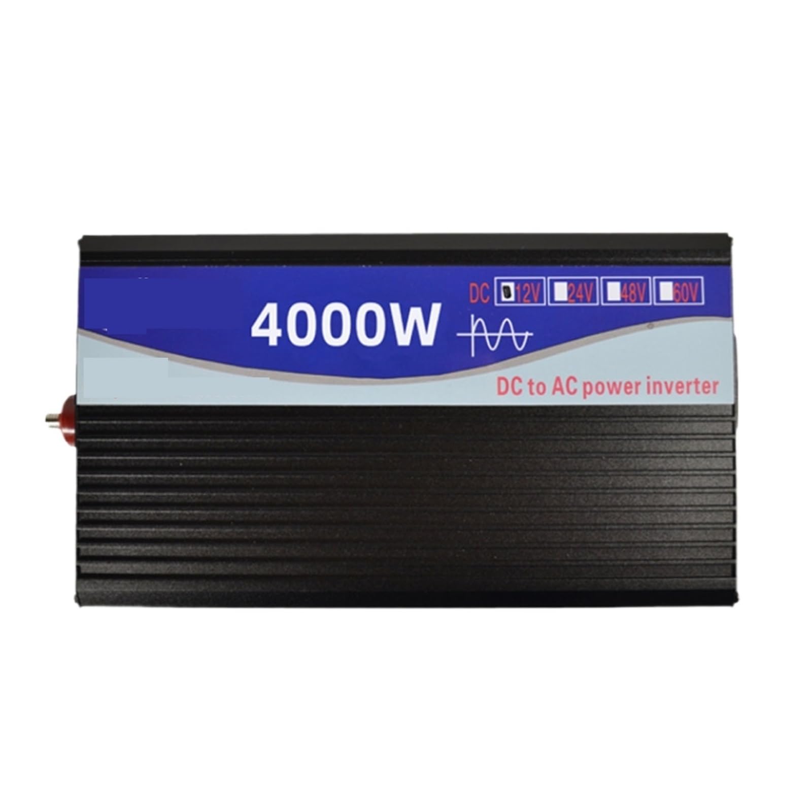 Inversor de Onda sinusoidal Pura (CC 12 V, 24, 48 a CA 220, 4000 W) for Coche Protección y Seguridad(48V)