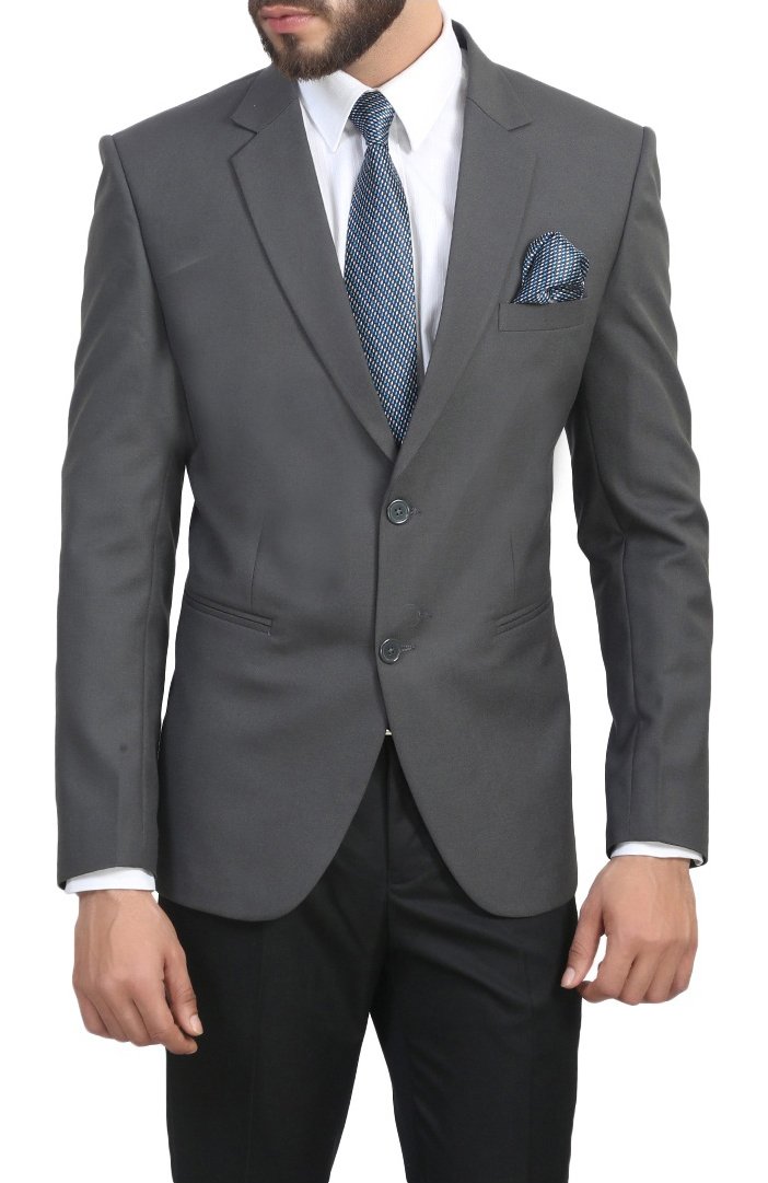 MANQMen's Slim Fit Formal/Party Men's Blazer