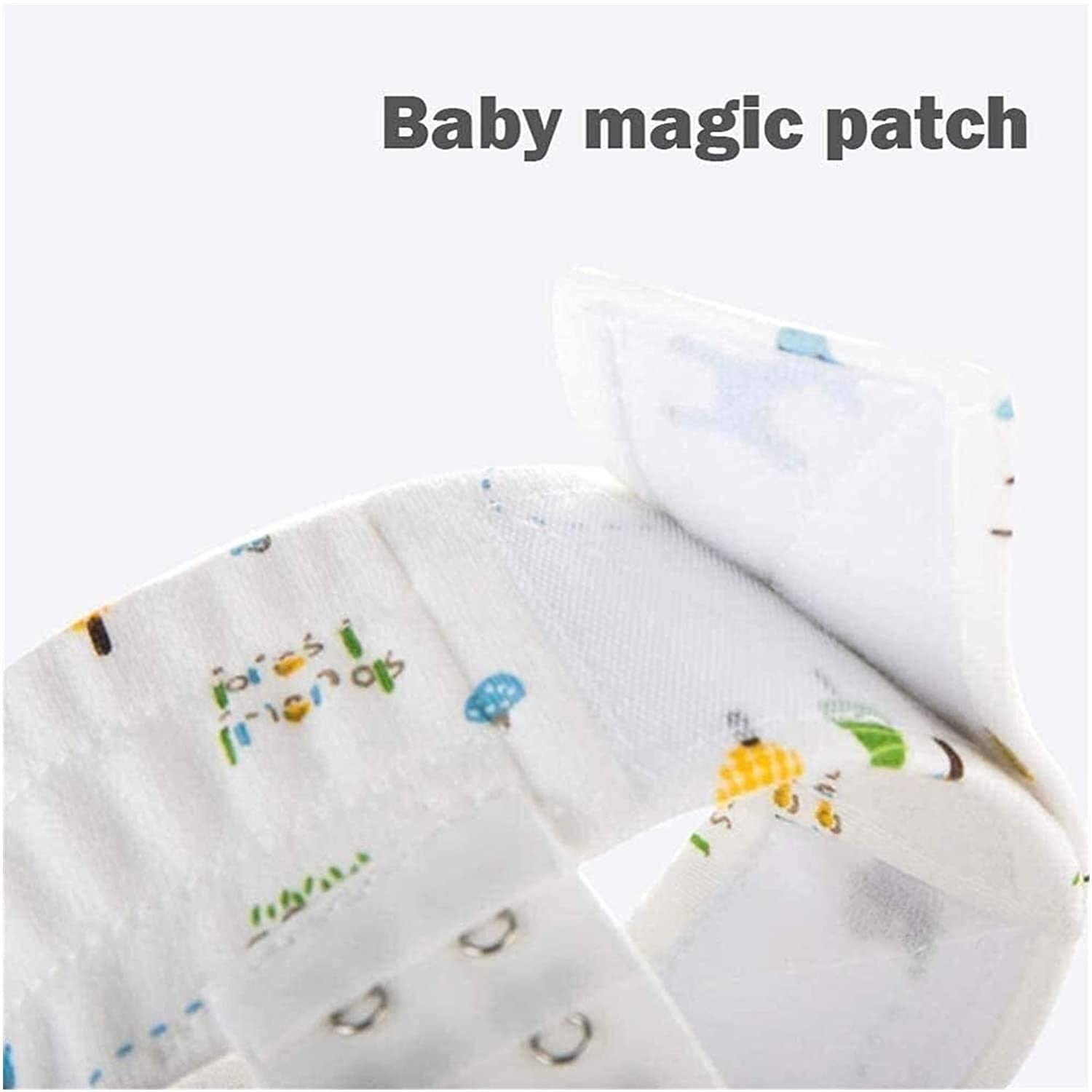 Cinturón de Hernia de bebé Ajustable para Fisioterapia de intestino Delgado Infantil, Productos de braguero de Hernia inguinal Plana para niños cómodos Cinturón de Hernia (Size : M)