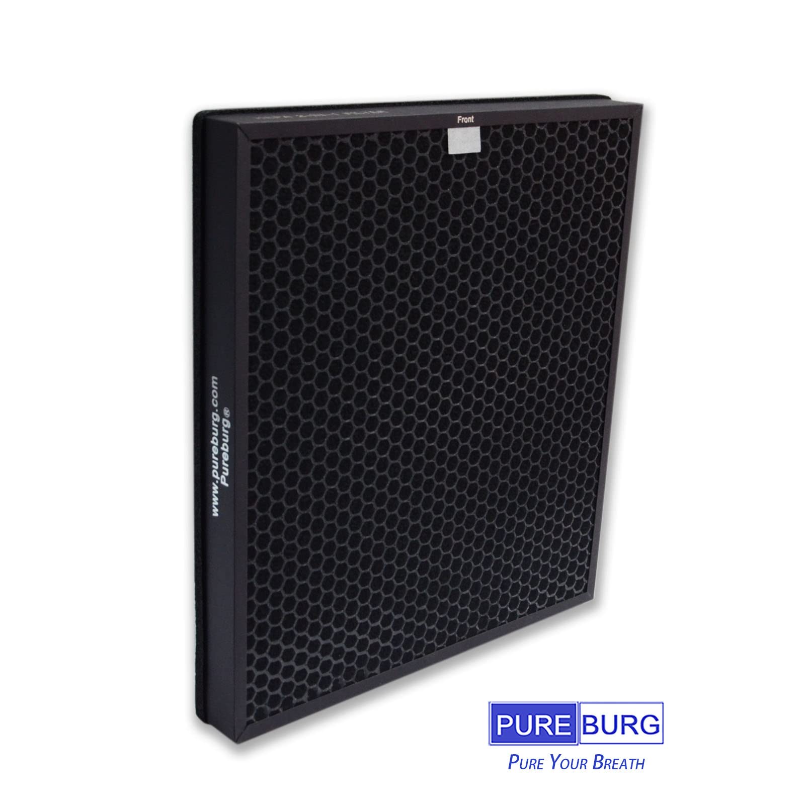 PUREBURG filtre de rechange compatible Coway Airmega 250/250S H13 charbon actif 2 en 1