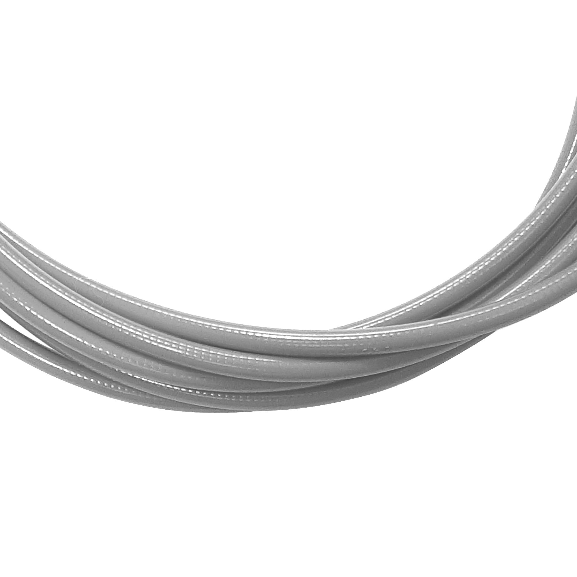 ROTOLO DI GUAINA DIAMETRO 4,5 50 METRI NERO UNIVERSALE CICLOMOTORI VESPA - Foto 4