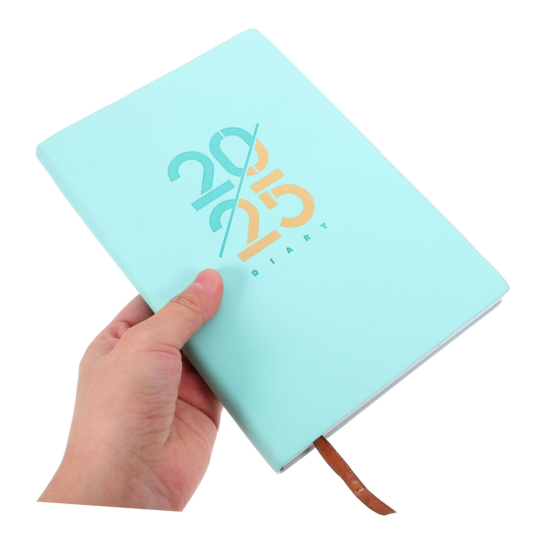 DOITOOL 4 Piezas Planificador Cuaderno Diario Calendario Inglés Agenda Mensual Escritura Suave para Oficina Estudiantes Profesores