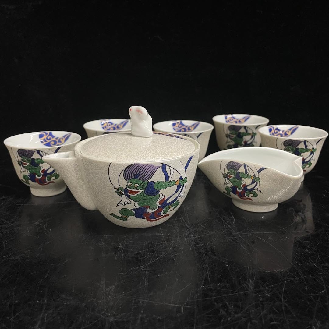 随心堂銀杏陶庵 錦華堂謹製 肥前有田 砧磁龍煎茶道具 茶事 共箱 Amazon.co.jp: 随心堂銀杏陶庵 錦華堂謹製 肥前有田 砧磁龍煎茶