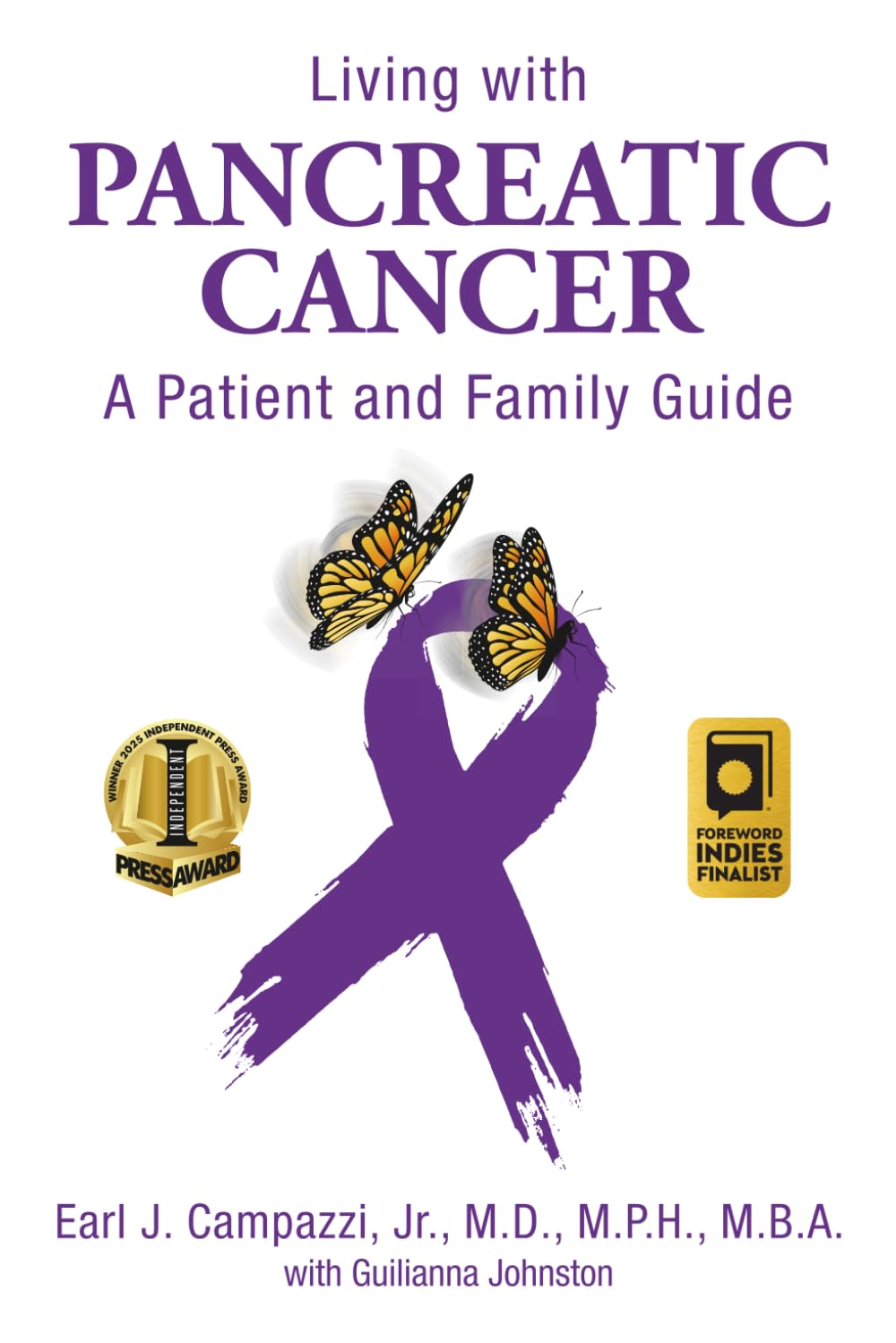 Living with Pancreatic Cancer: A Patient and Family Guide