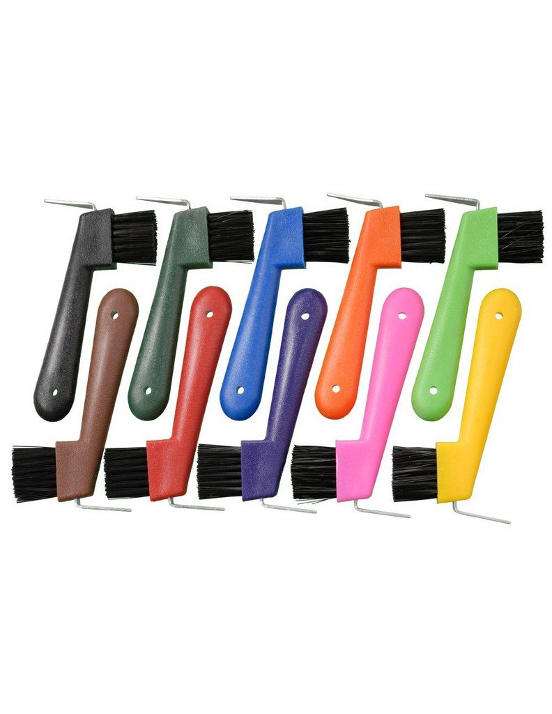 Tough1 Hoof Pick/Brush Combination