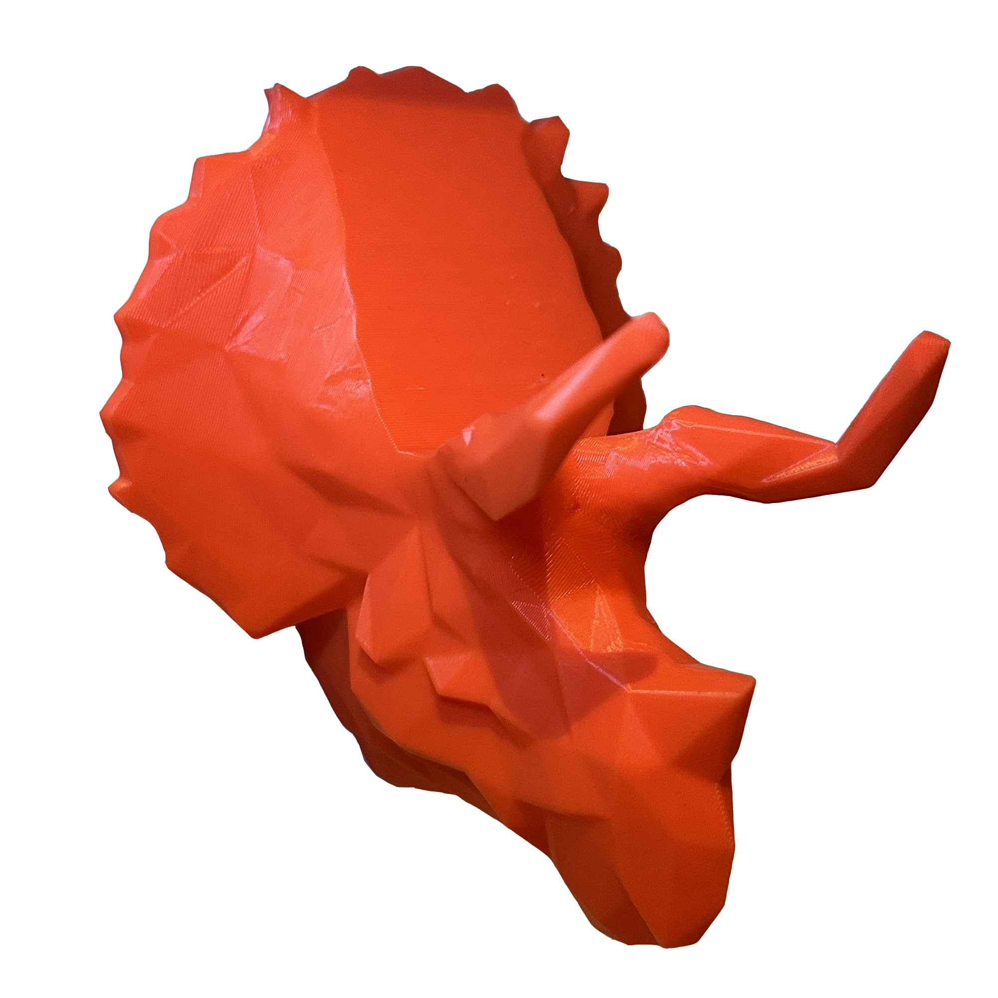 CREATE WORK PLAYGame Controller and Headphone Wall Mount – Rhino Design Controller Holder – Great Game Room Accessories and Decor – Compatible with Xbox Controllers & Most Headphones (Calypso Coral)