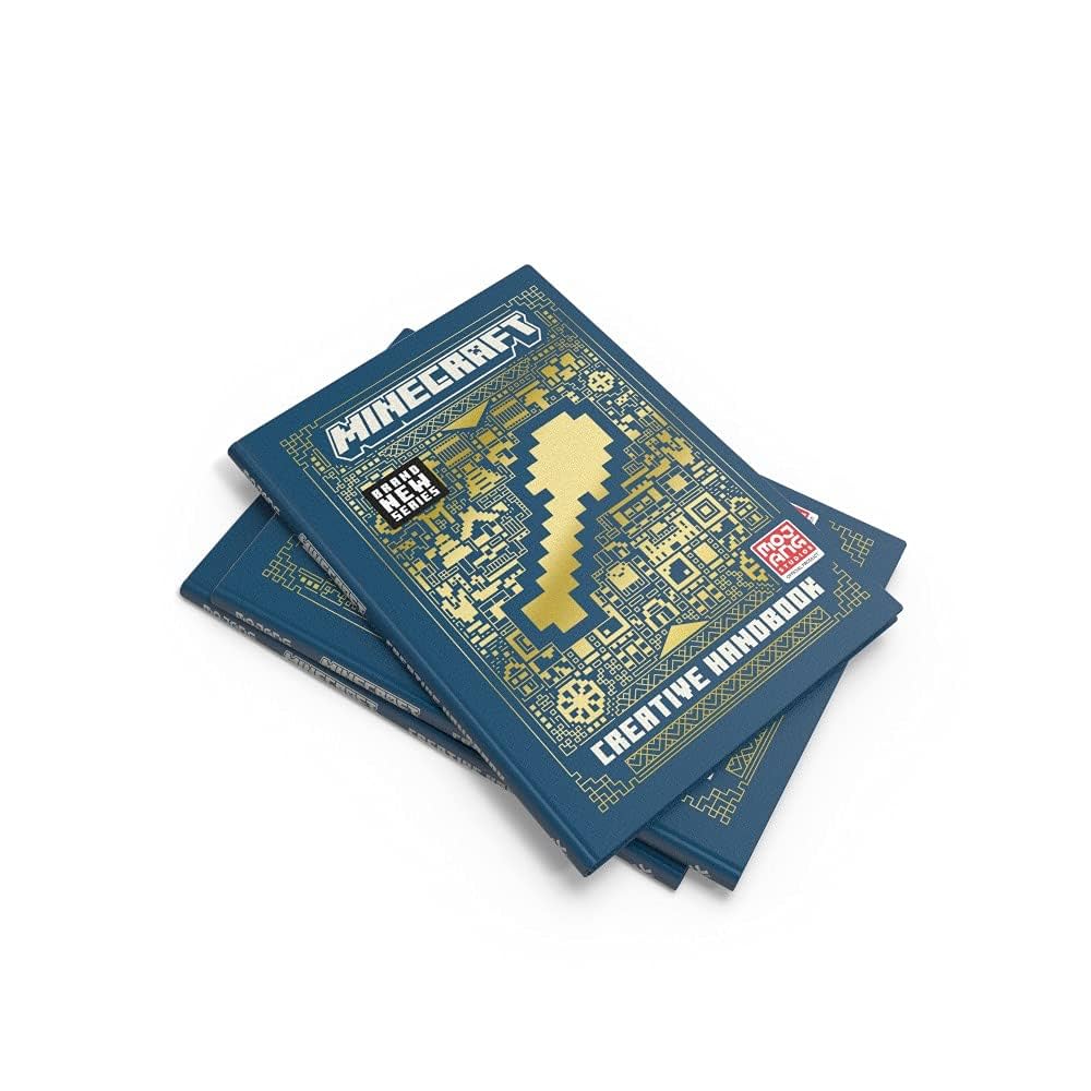 Amazon | All New Official Minecraft Creative Handbook