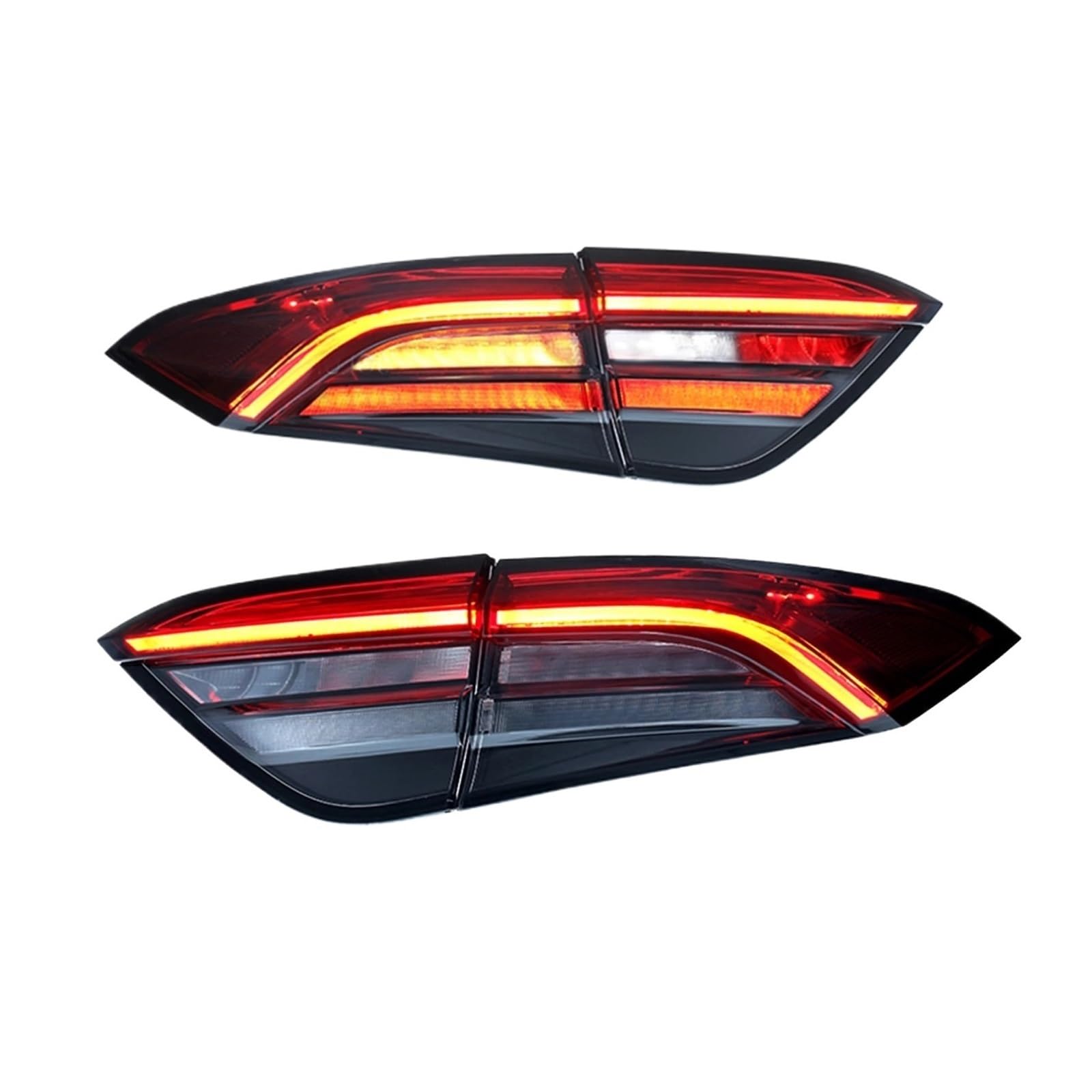Led TailLight Assembly Compatible For Maserati Levante 2017-2020 Tail Lamps Rear Turn Signal Brake Lights Car Accessories