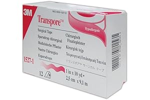 3M Transpore Surgical Tape: The Ultimate Wound Care Solution