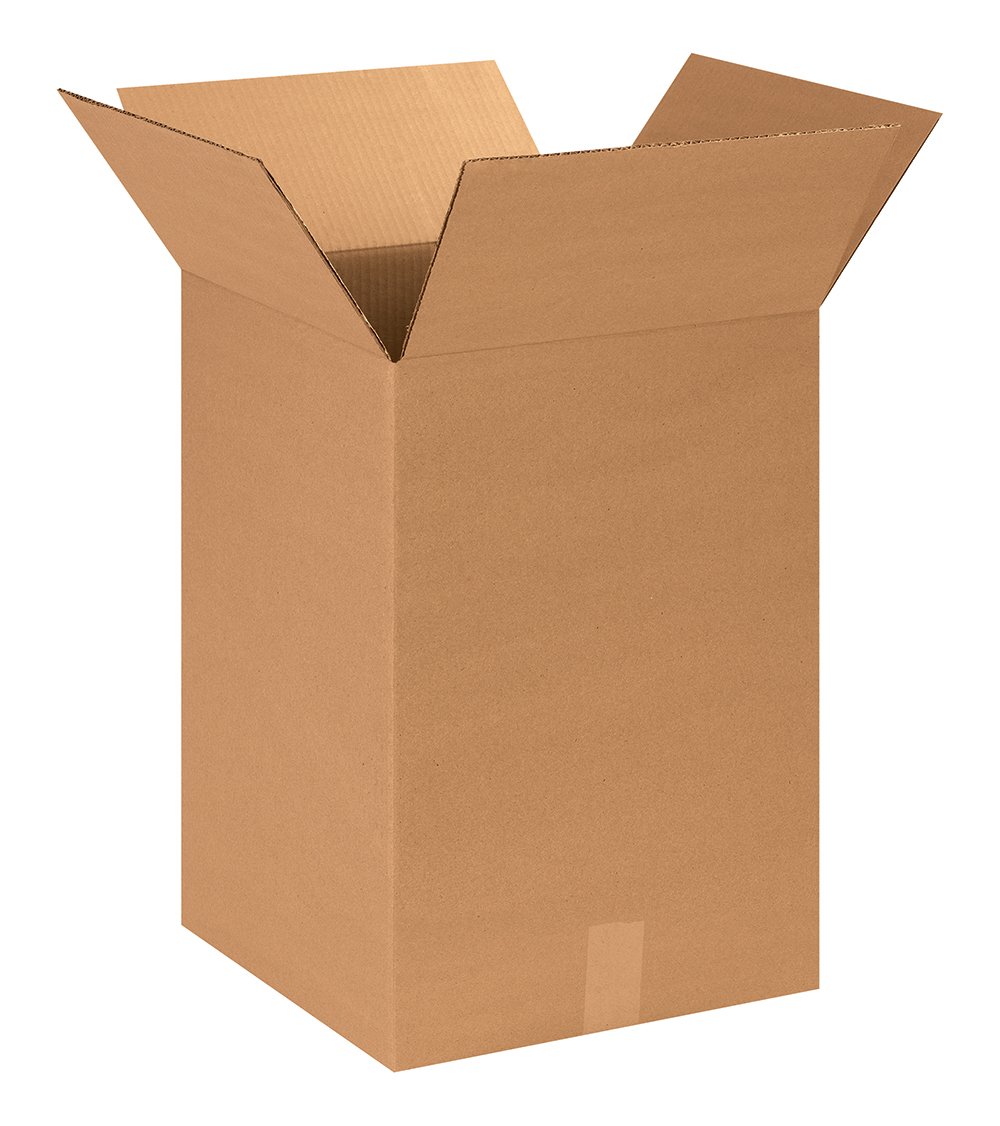 Aviditi 14 x 14 x 20 Corrugated Cardboard Boxes, Medium 14"L x 14"W x 20"H, Pack of 20 | Shipping, Packaging, Moving, Storage Box for Home or Business, Strong Wholesale Bulk Boxes
