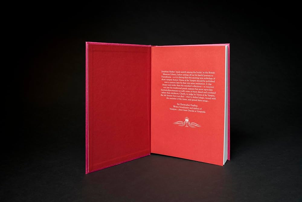 洋書 VISIONS OF THE VAMPIRE Visions of the Vampire: Two Centuries of Blood-sucking Tales