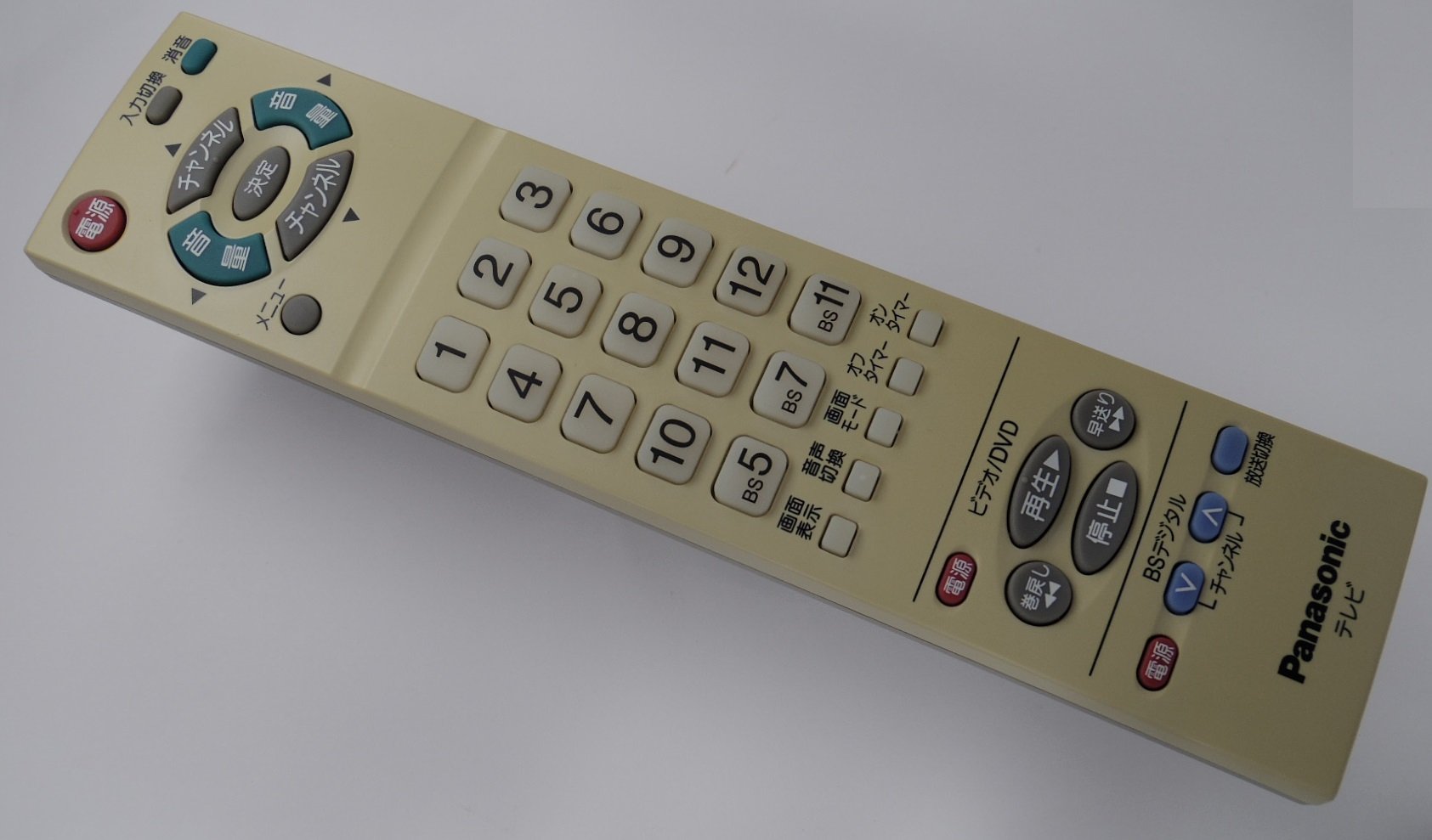 パナソニック テレビリモコン EUR7606KB0 i8my1cf Amazon.co.jp: パナソニック テレビリモコン EUR7606KB0 : 家電
