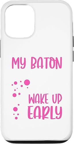 iPhone 15 Cheerleader Majorette Gymnastic Baton Twirlers Case