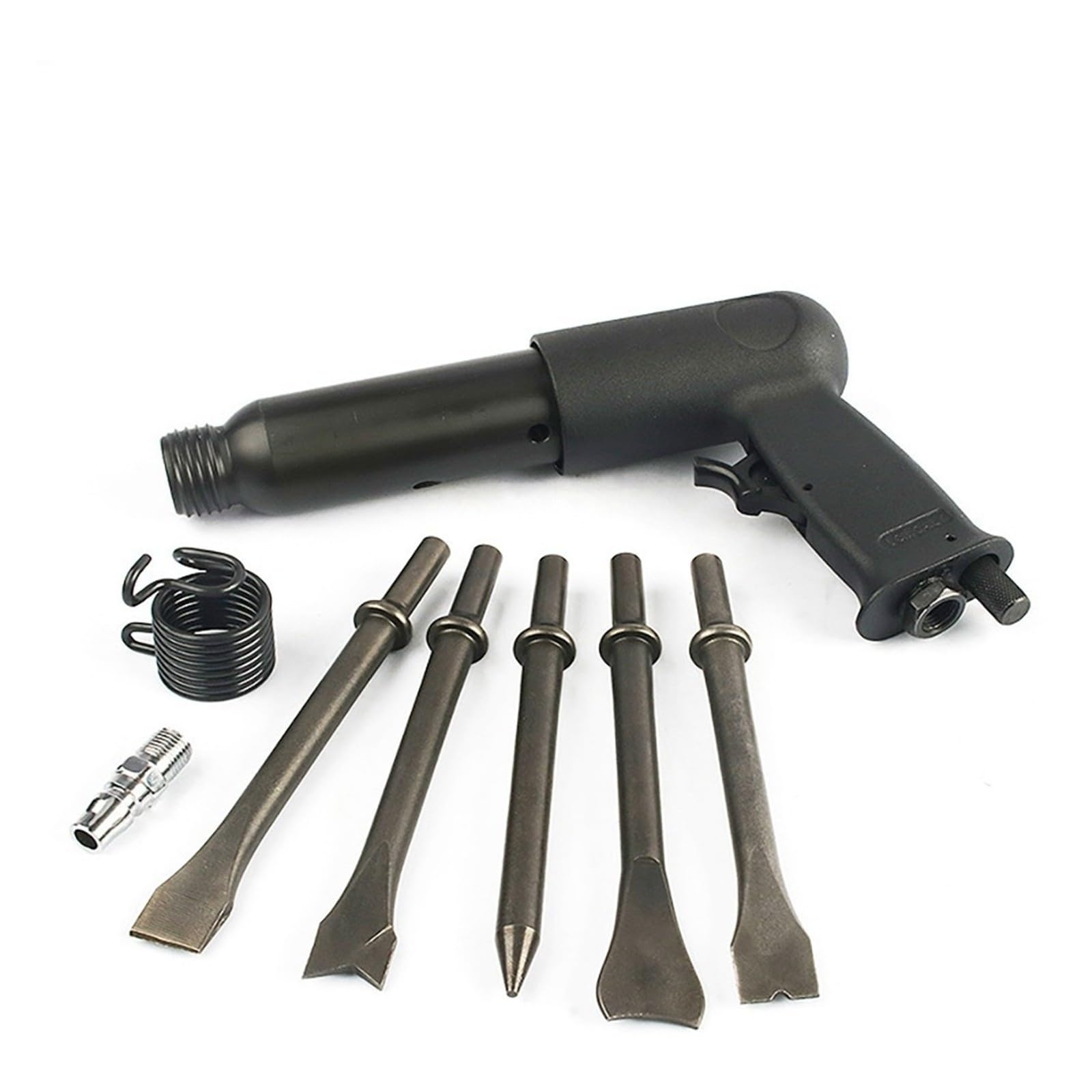 Martello pneumatico, Pale industriali martello pneumatico Set mini scalpello utensile multifunzionale(250mm)