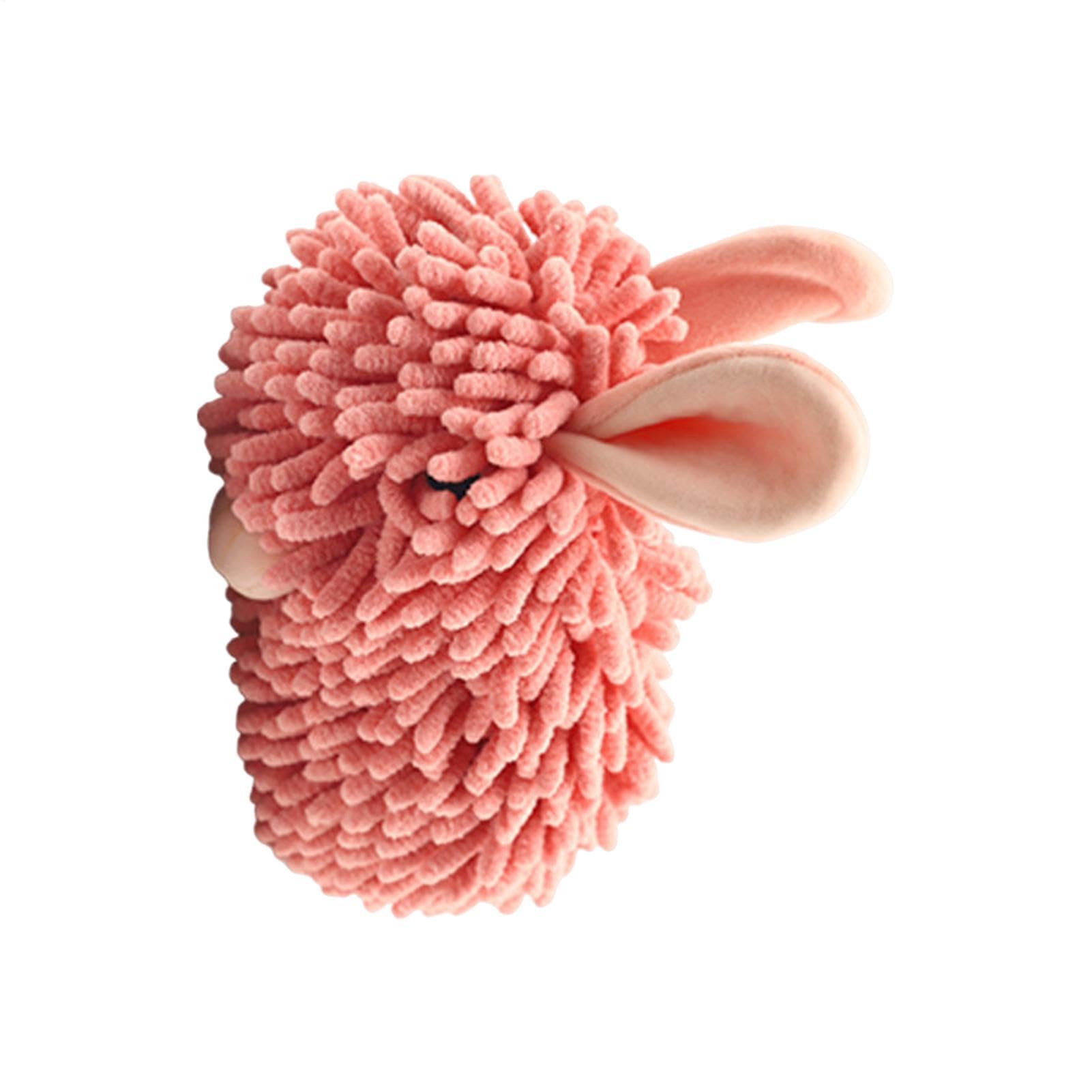 Toalla de felpilla infantil con diseño divertido de animal ideal para el tocador