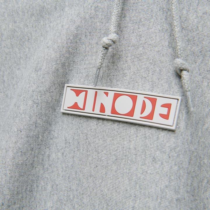 Amazon.co.jp: Vaundy logo hoodie HINODE グレー Lサイズ パーカー 