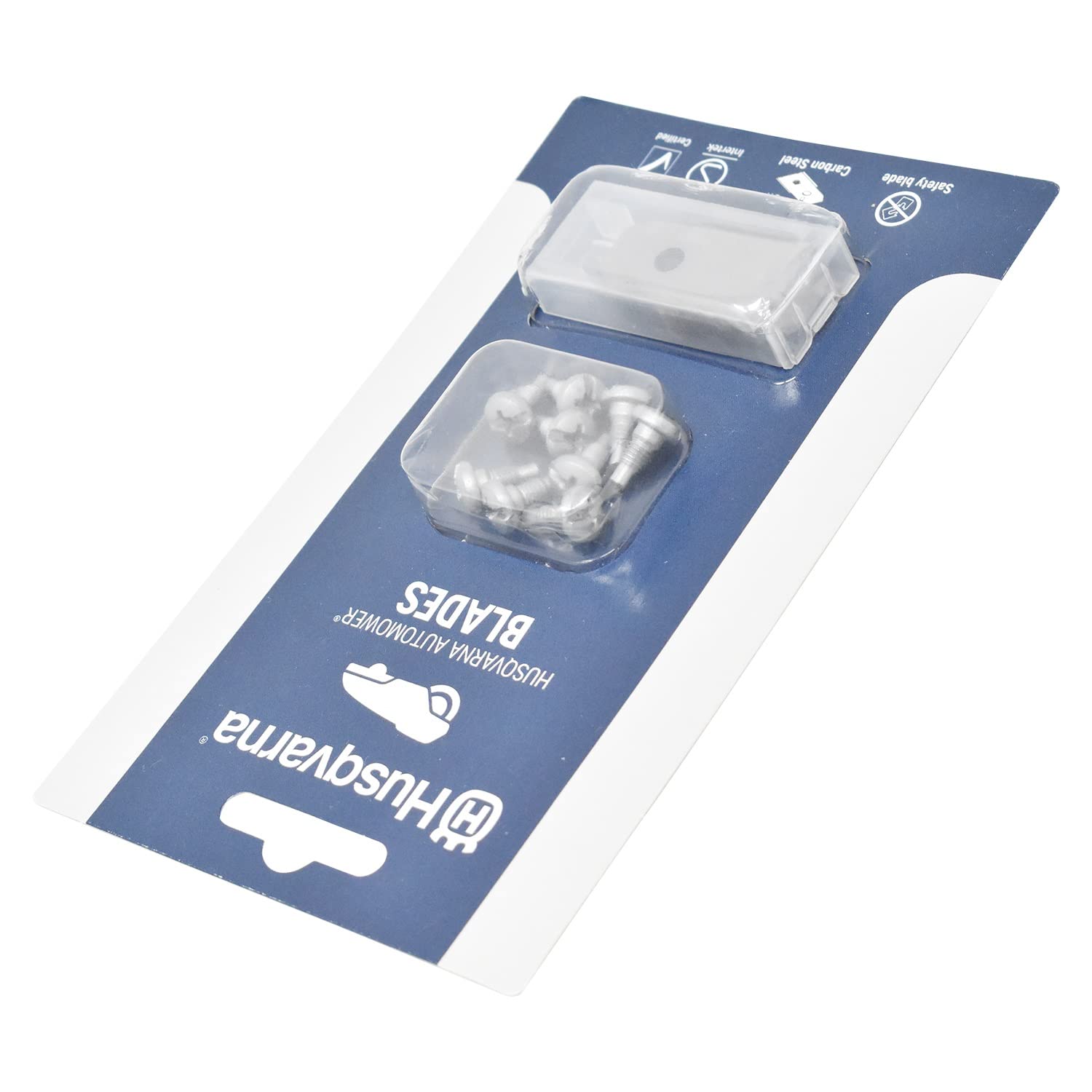 sparefixd Lame double tranchant x 9 pour tondeuse robot Gardena 5778646-03