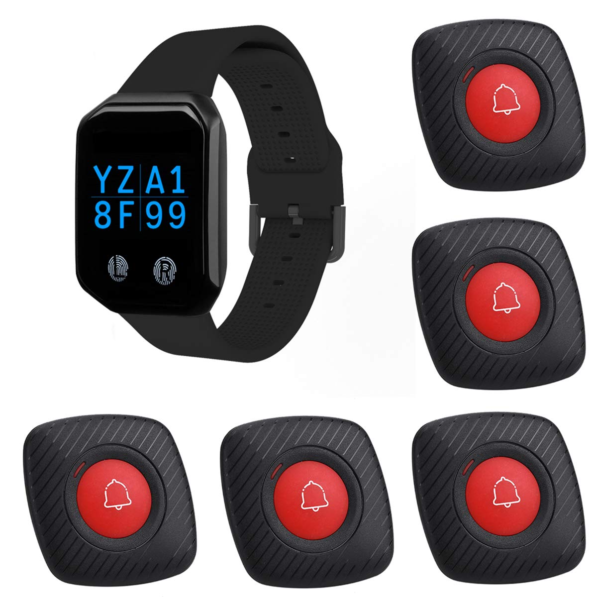 Amazon | FLYDOG 呼び出しベル 業務用 飲食店ゲスト待っている