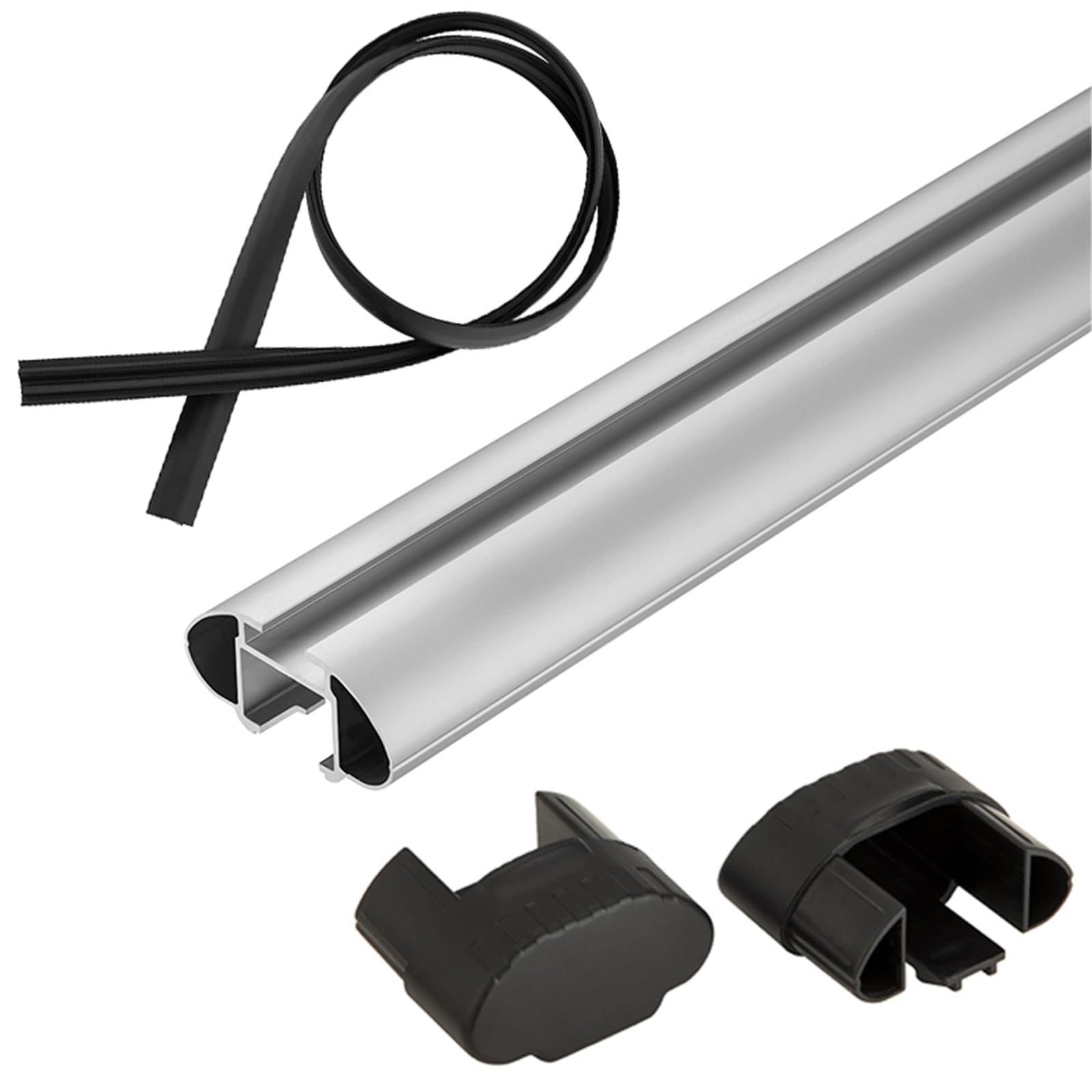 Portaequipajes para vehículos 2 portaequipajes universales para Techo