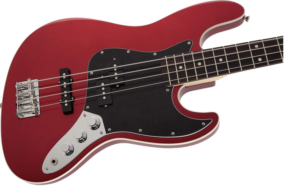 傷多め fender aerodyne jazz bass フェンダー　ベース 楽天市場】Fender Made In Japan Aerodyne II Jazz Bass -Black