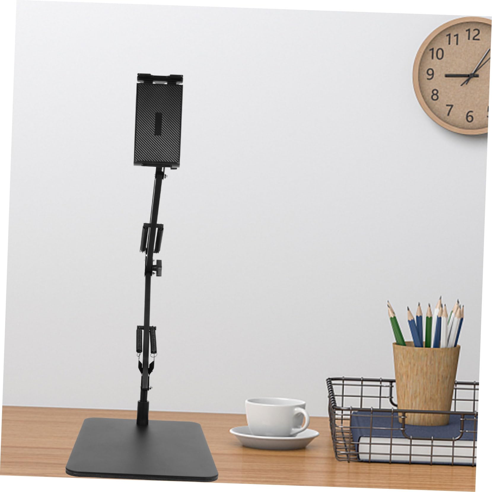 Operitacx Soporte Telescópico para Teléfono Móvil Soporte de Escritorio para Tableta para Uso Oficina o Hogar