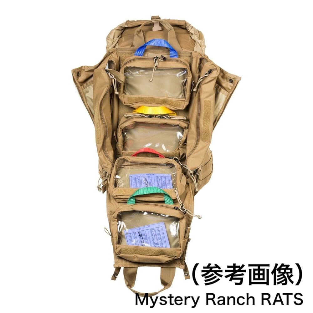 ミステリーランチ　実物　マルチカム　RATS メディカルポーチ Amazon.co.jp: ミステリーランチ メディカルポーチ 青 アメリカ