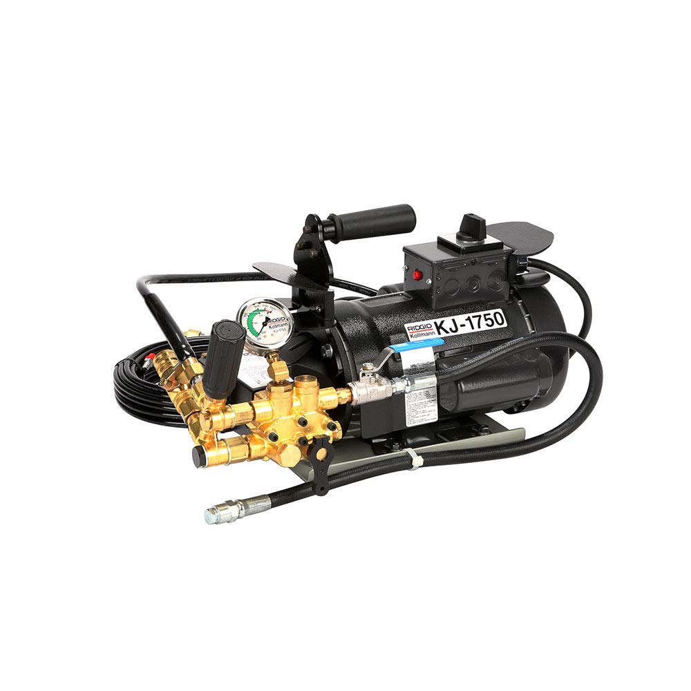 Amazon.com: RIDGID 62687 KJ-1750 115V Jetter with Dual Pulse