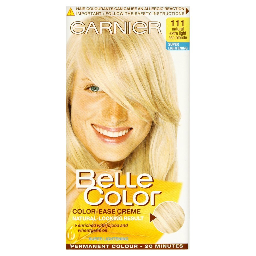 Garnier Belle Color Permanent, 111 Light Ash Blonde
