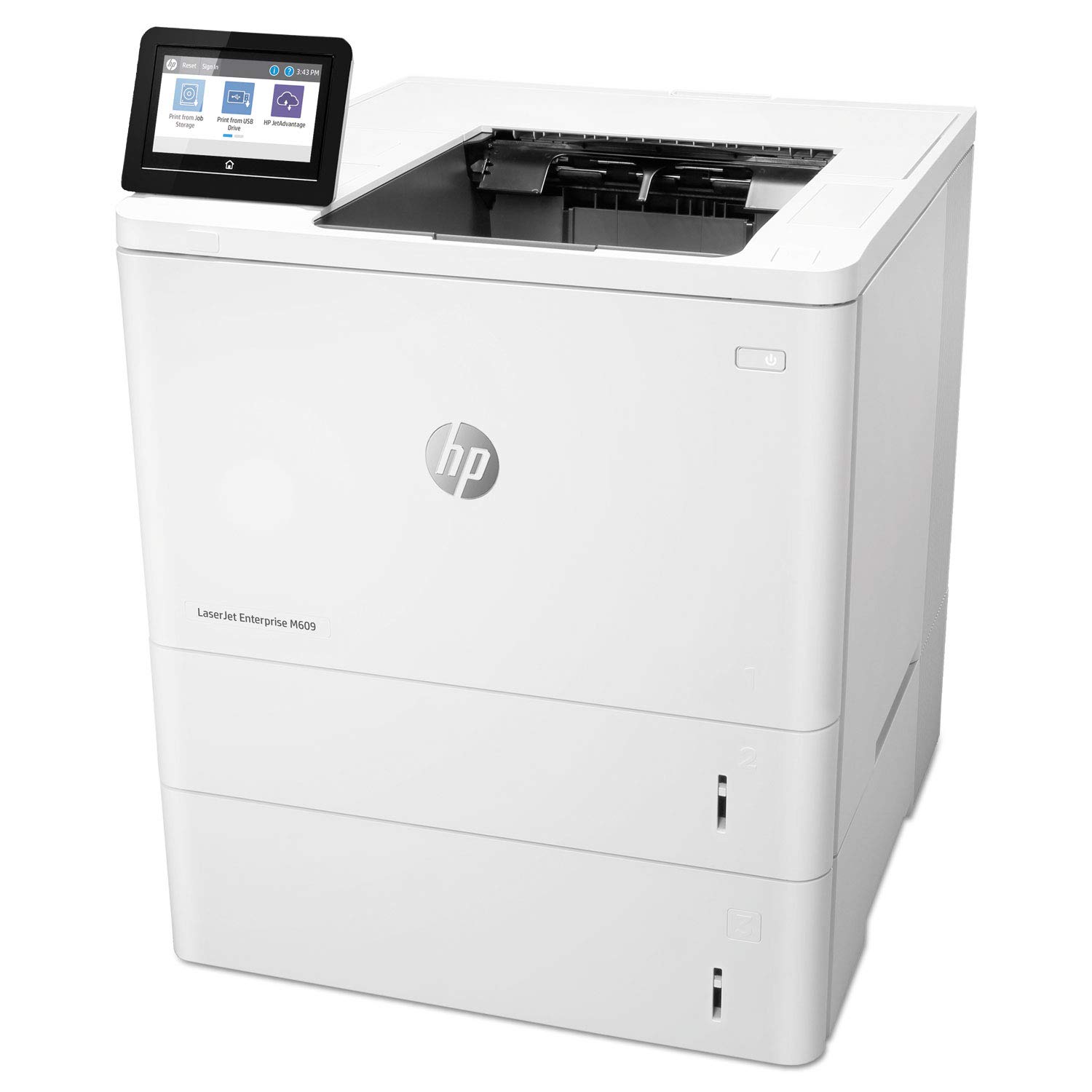Amazon.com: HP LaserJet Enterprise M609x Monochrome Duplex Printer