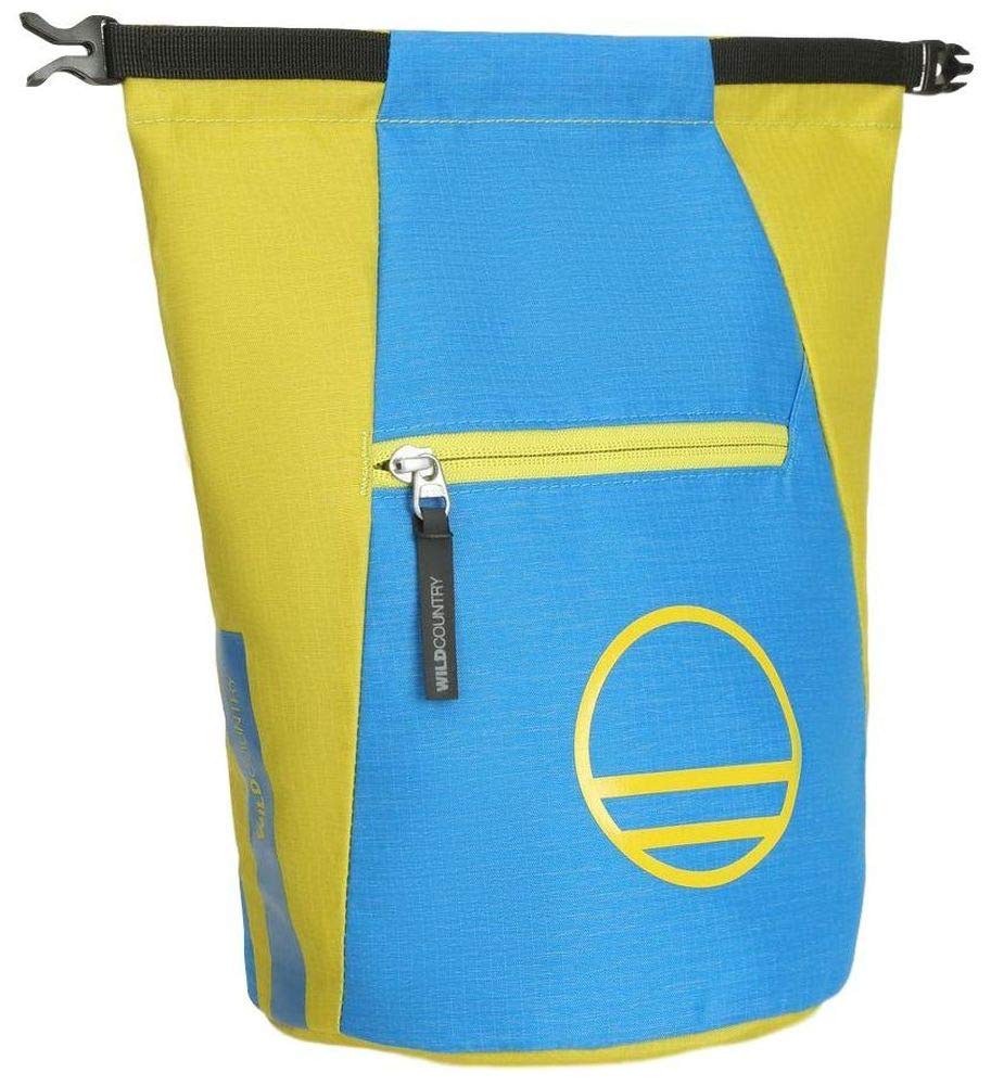 Wild CountrySpotter Boulder Bag - Citronelle/Detroit Blue