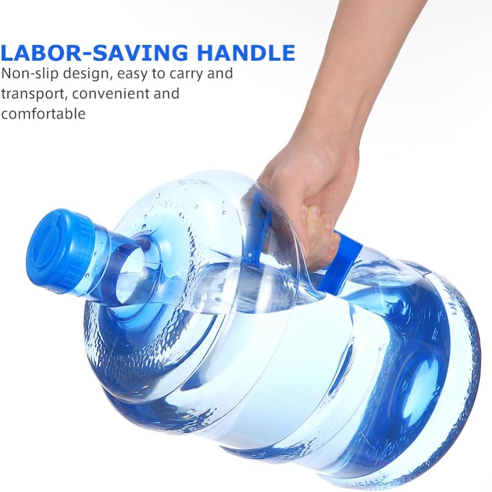 BESPORTBLE 2 .32 Gallon Water Jug Pet Camping Water Container with Handle Reusable Portable Storage Bottle for Hiking Car Home Gym and Outdoor Use image 3