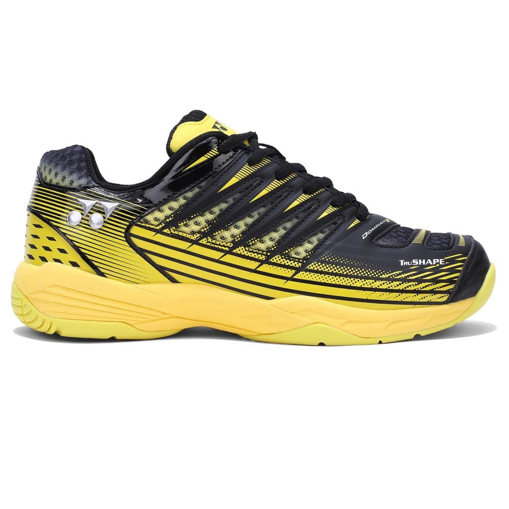 YONEX Unisex-Adult * Badminton Shoes Tour Dominant 2 Black Neon Yellow 10Uk/8903224370282 (B0C5M4KKNG) Amazon Price History, Amazon Price Tracker