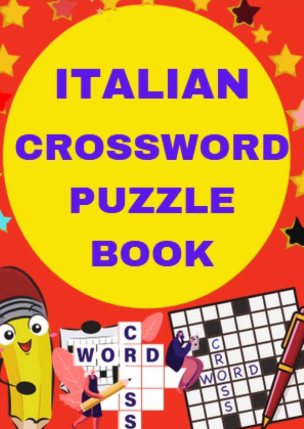 Italian Crossword Puzzle Book